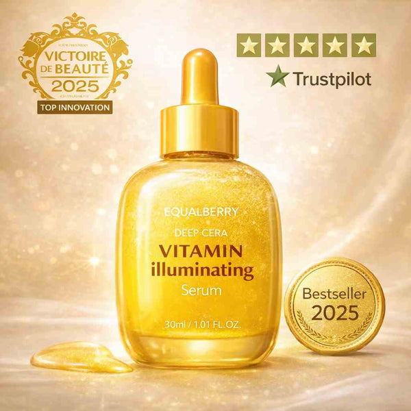 🟡 JAUNE — Sérum Vitamine “Illuminating” (Taches & Éclat)