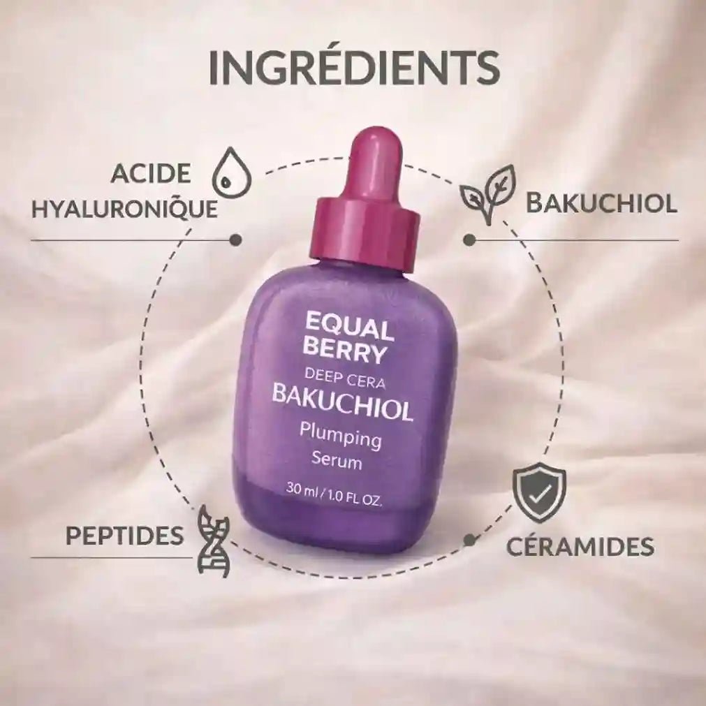 Sérum equallyberry au Bakuchiol - LATIFSérum equallyberry au BakuchiolSérum visageLATIFLATIFSérum equallyberry au Bakuchiol